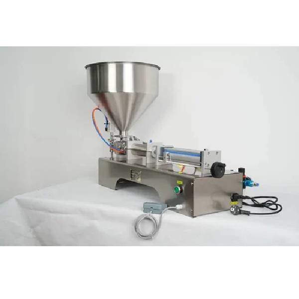 Semi Automatic Piston Paste Filling Machine